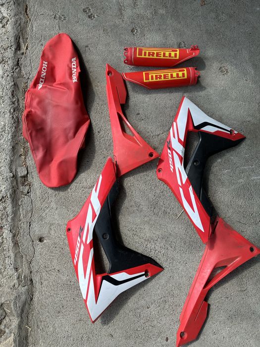 Honda Crf 450 2018 пластмаси- тапицерия