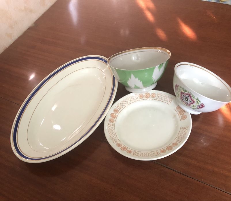 Советская посуда в отличном состоянии