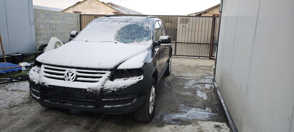 VW Touareg 2.5 TDI (7L) – На части