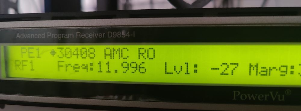 IRD Cisco 9854-I dvbs2 Scientific Atlanta receptor satelit multidecrip