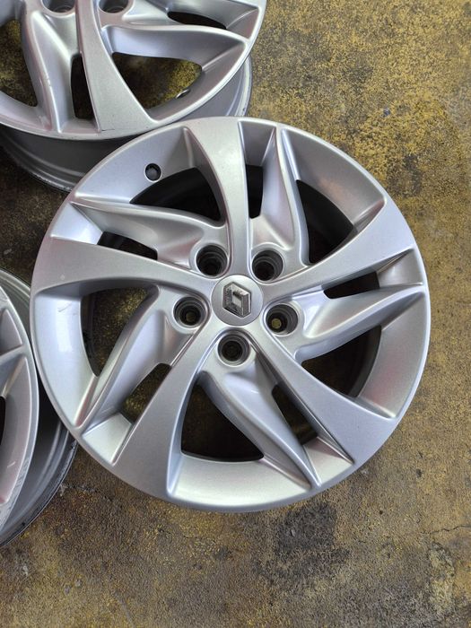 Jante Aliaj 5x114.3 16'' 6J ET 44 66.1  OEM RENAULT MEGANE Arkana Dacia Duster Nissan !