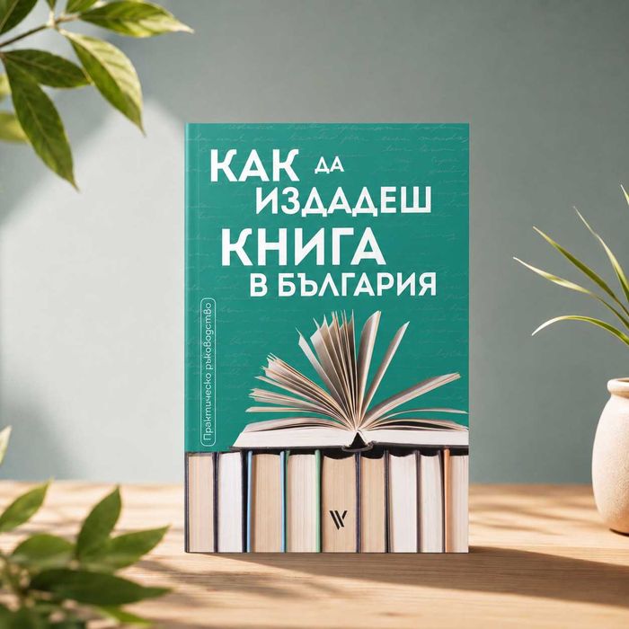 Книга "Как да издадеш книга в България"