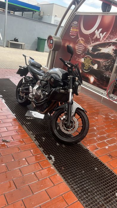 Yamaha MT07 2015 ABS
