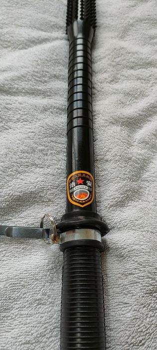 Полицейски гумени палки