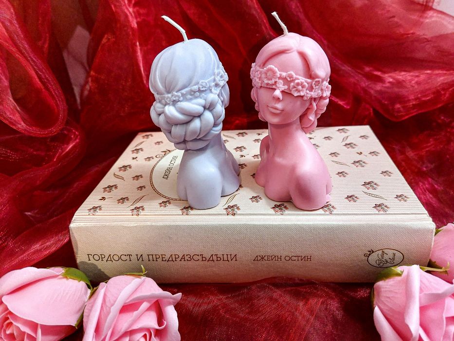 Ароматни декоративни свещи