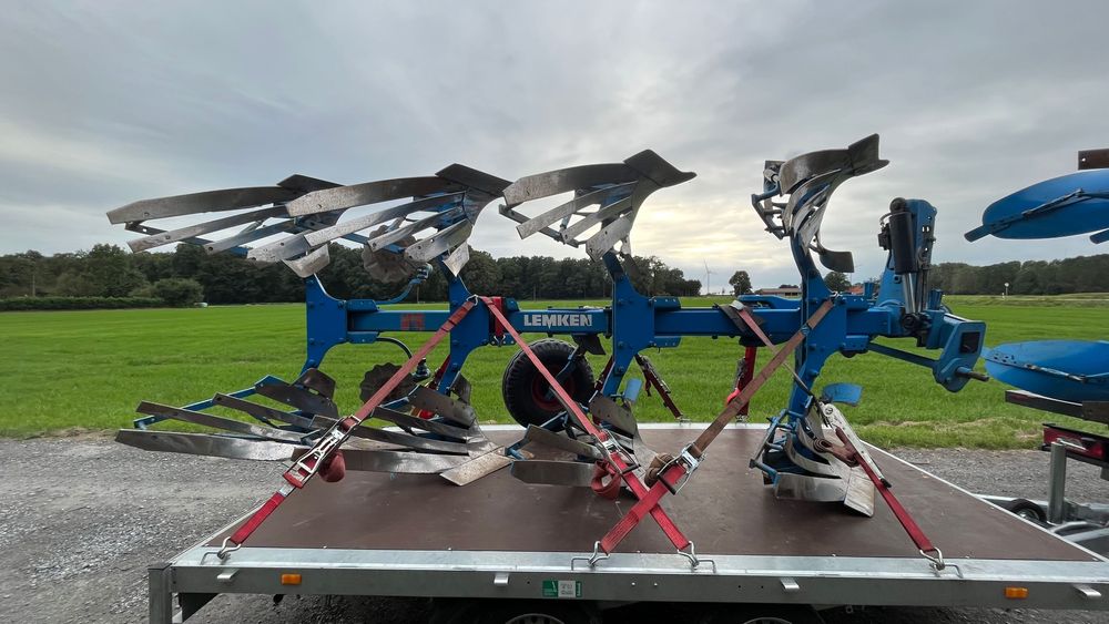 Lemken EurOpal 8 Case, Claas, John Deere, Belarus tortadi