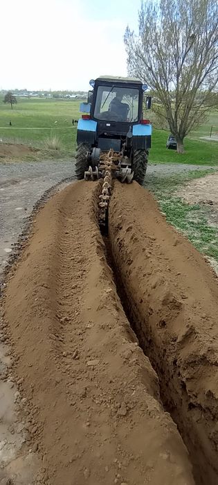 Траншеекопатель бара