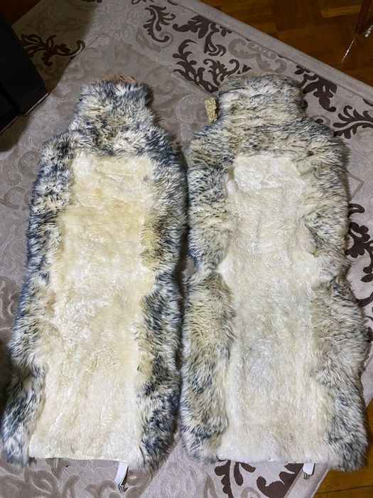 Меховые чехлы для машины