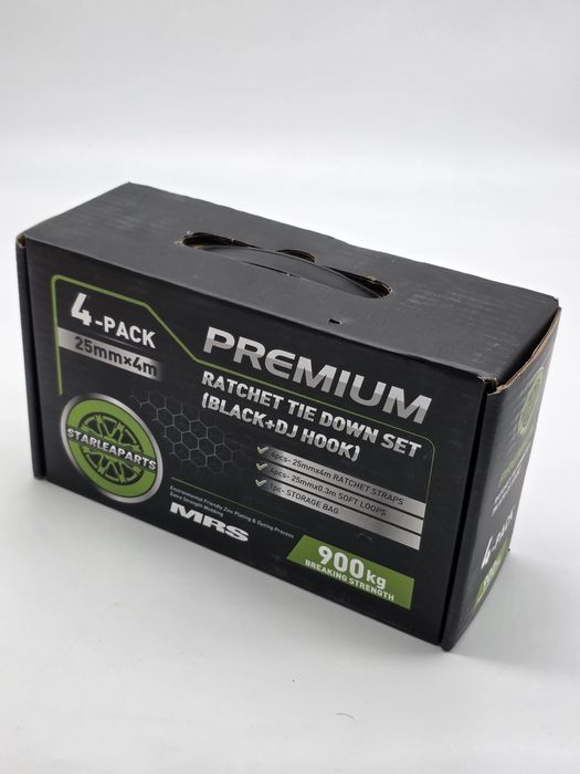 StarLeaparts Chingă de ancorare cu clichet, Pachet de 4, Rezistență la