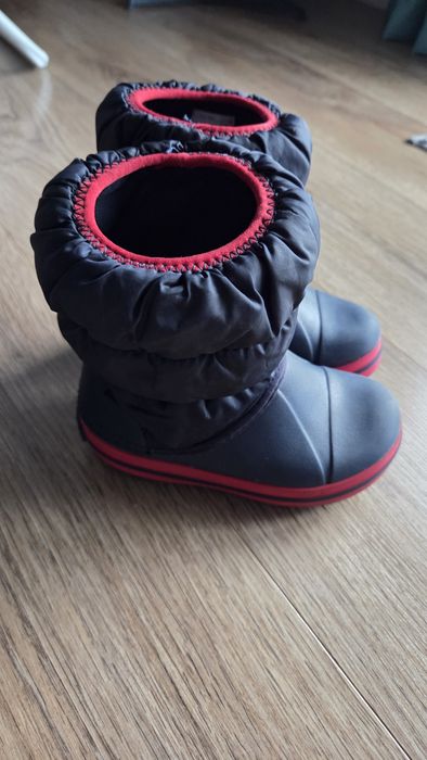 Cizme copii iarna Crocs masura 24-25 16cm