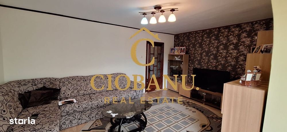 Apartament 3 camere etaj 2/4 DECMOMANDAT zona Rovine