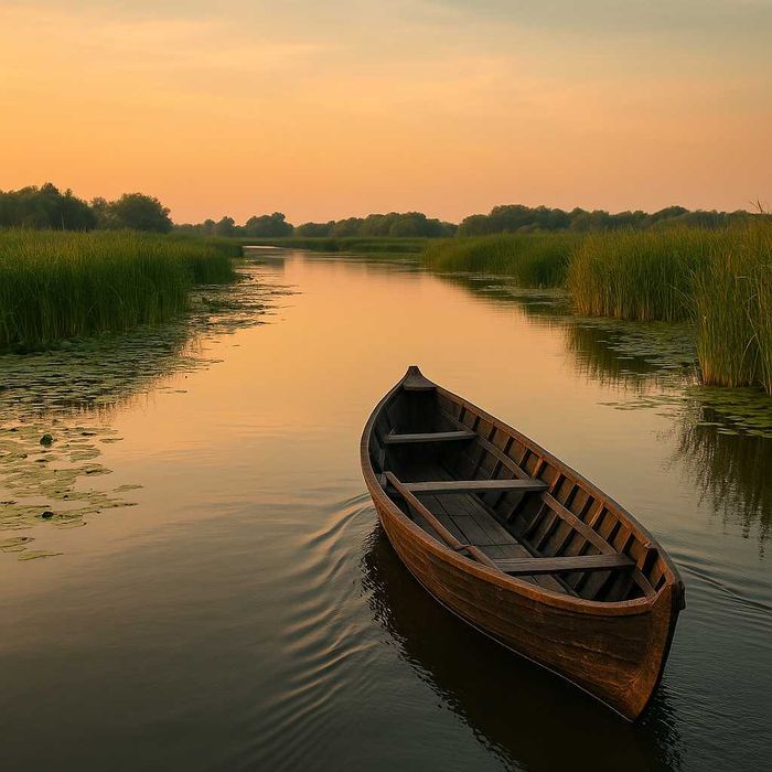 Teren spectaculos în Delta Dunării – ideal pentru complex turistic