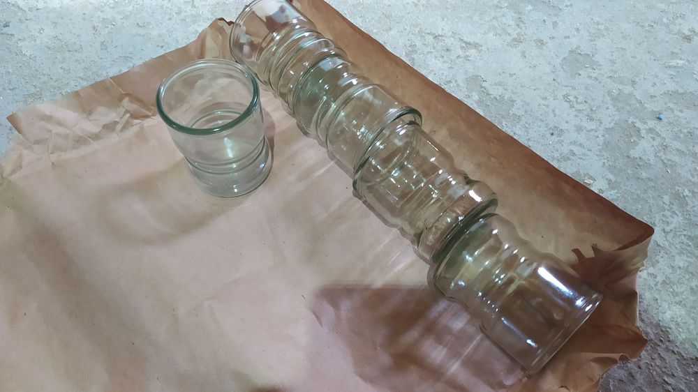 Чаши стъклени около 200мл