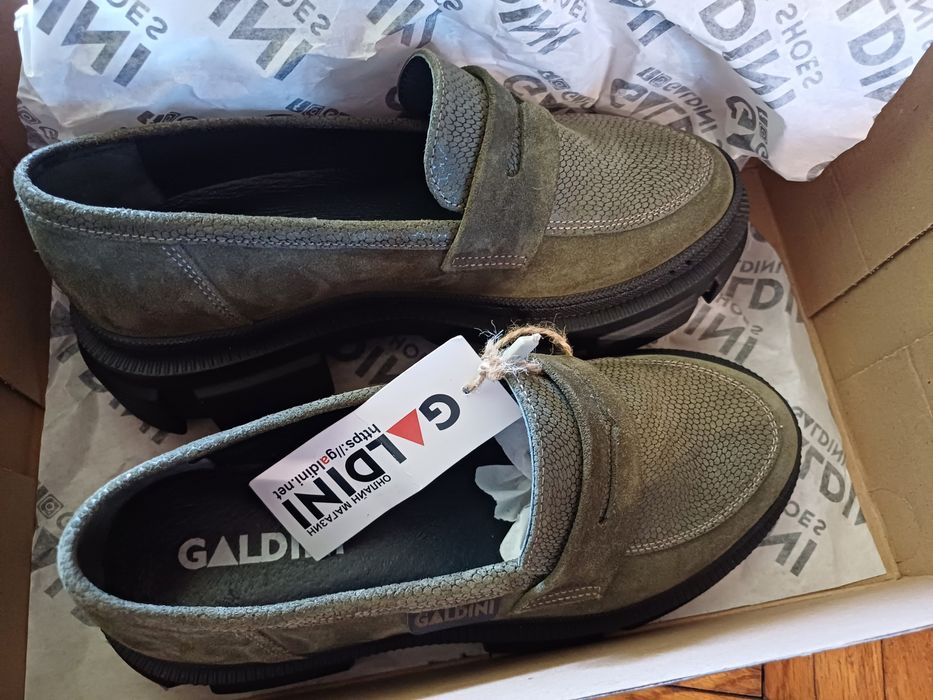 Дамски обувки от велур