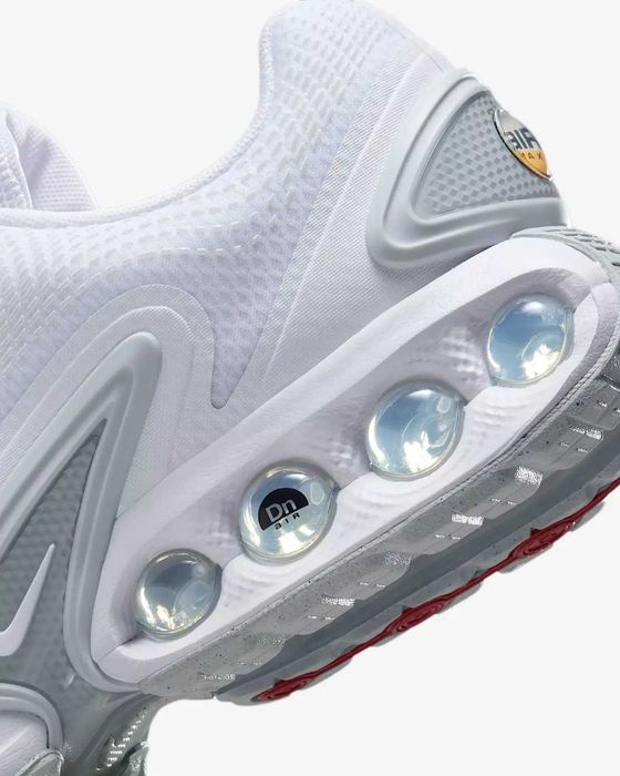 ВСЕКИ РАЗМЕР Nike Air Max DN Plus Triple WHITE (от/до 36-45 номер)