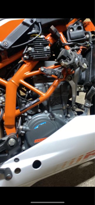 Motor ktm rc 125 duke