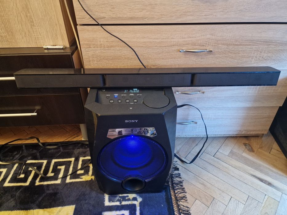 Sony soundbar и уредби
