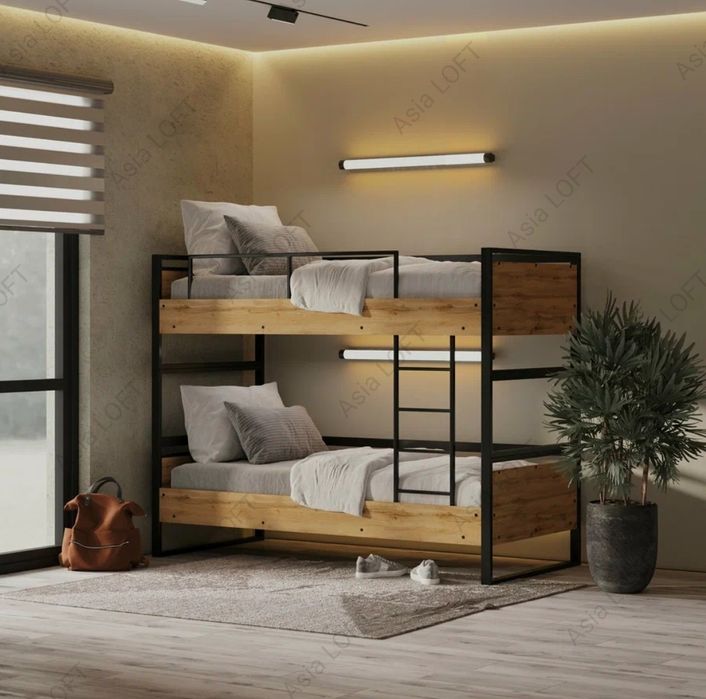 Детская Кровать Трансформер, Лофт Стиле, Темир Кровать