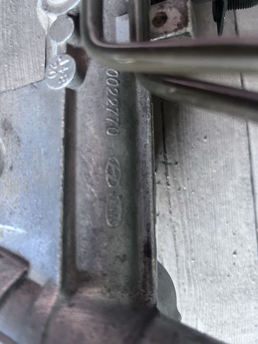 Рейка киа рио акцент