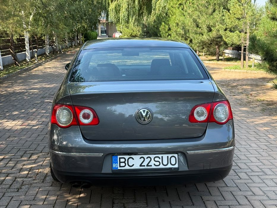 Vw Passat B6 Berlina