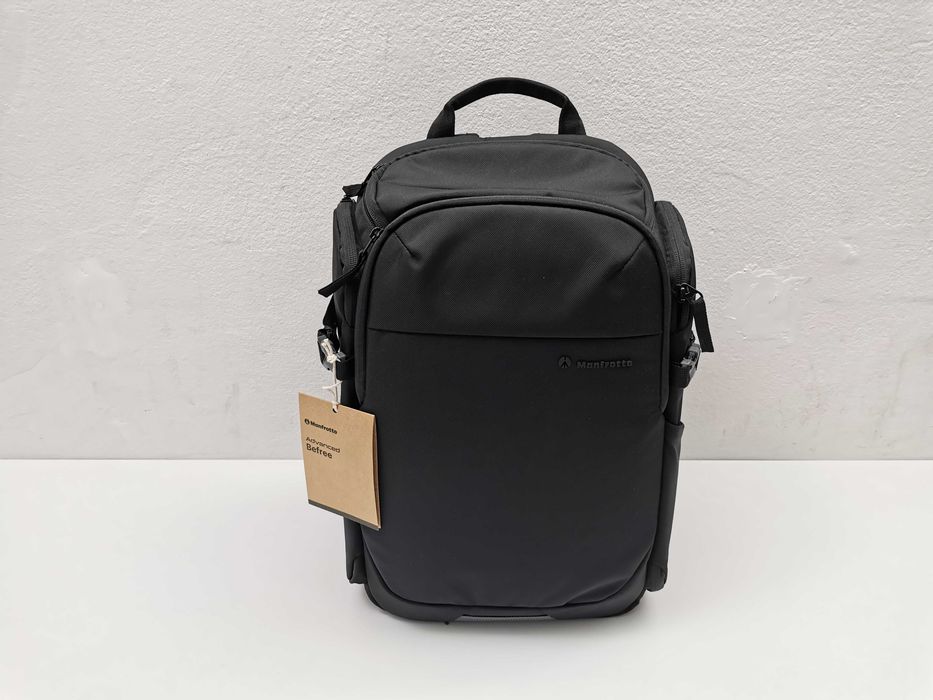 Manfrotto Advanced Befree Backpack III фотографска раница, нова и неизползвана с етикетите
