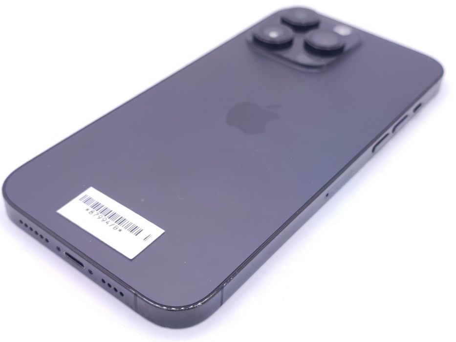 Apple iPhone 14 Pro Max 128GB Space Black, Garantie 24 luni | #D87994