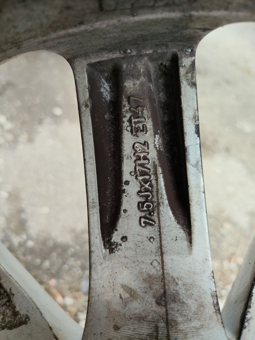 Jante aliaj originale Volkswagen