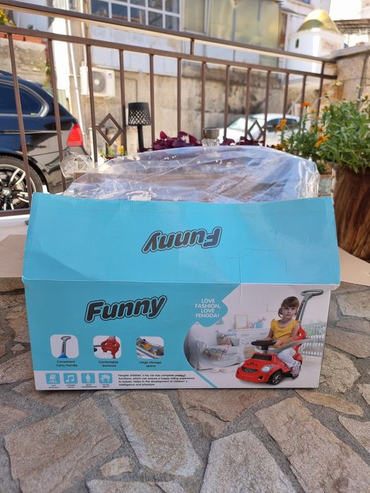 Детски превозни средства