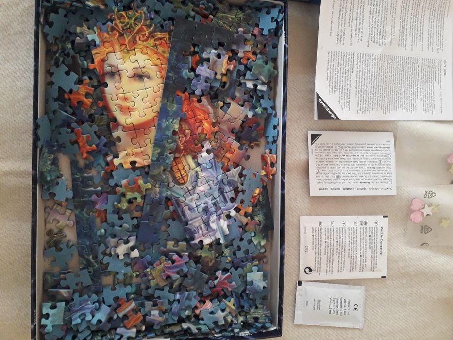 Премиум Пъзел Ravensburger отлично състояние