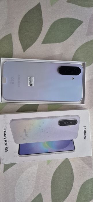 SAMSUNG GALAXY A36 5G 256GB чисто нов
