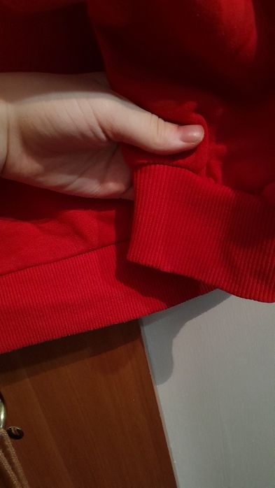 Красная кофта DeFacto