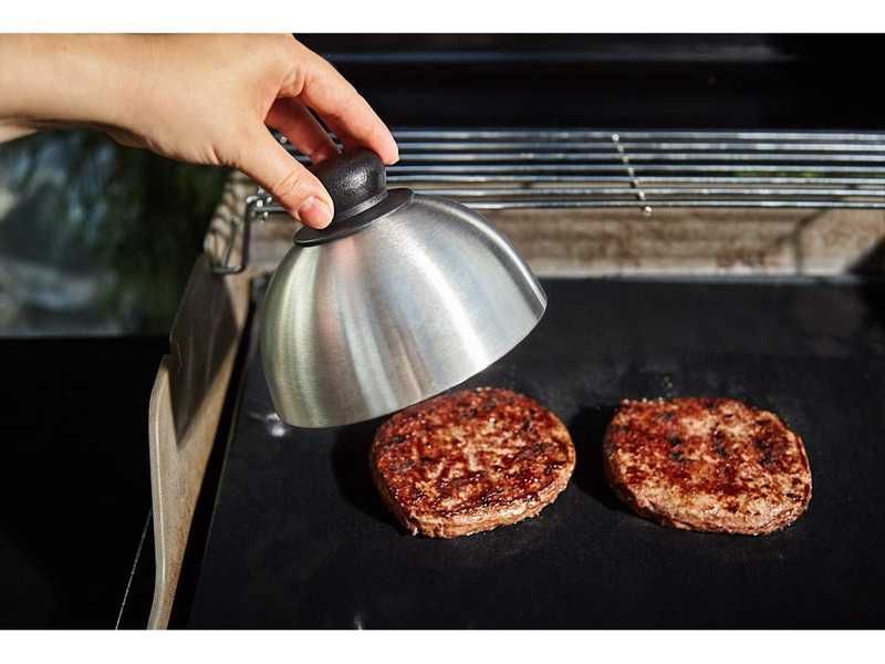 НОВИ! Капак за бургер камбана Ф15.5см