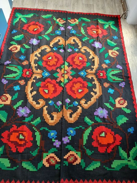 Cuvertura țesute în război