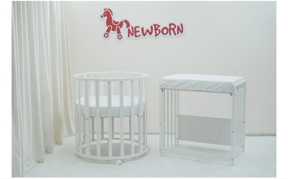 Продам манеж кроватку.