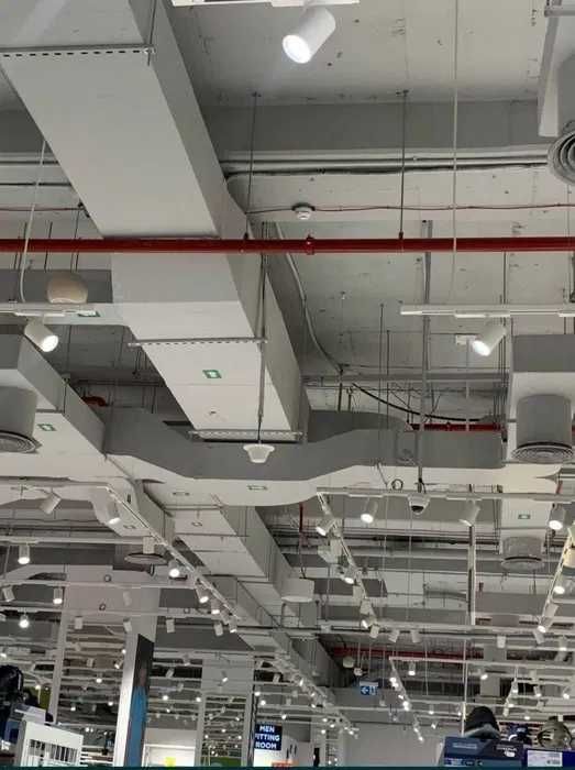 Монтаж воздуховодов, кондиционеров, пуска-наладки систем