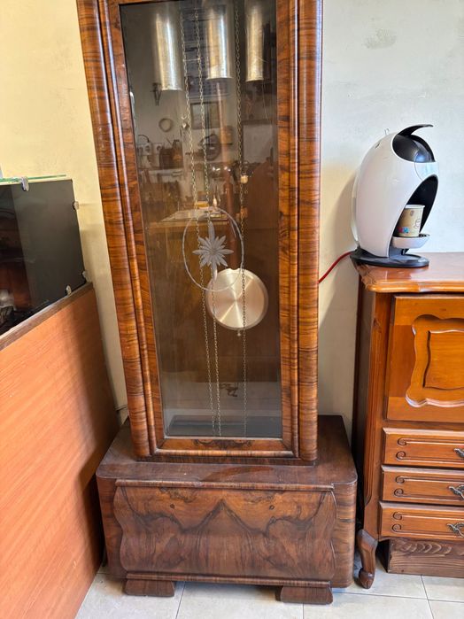 Старинен Паркетен часовник, 4/4 Работещ