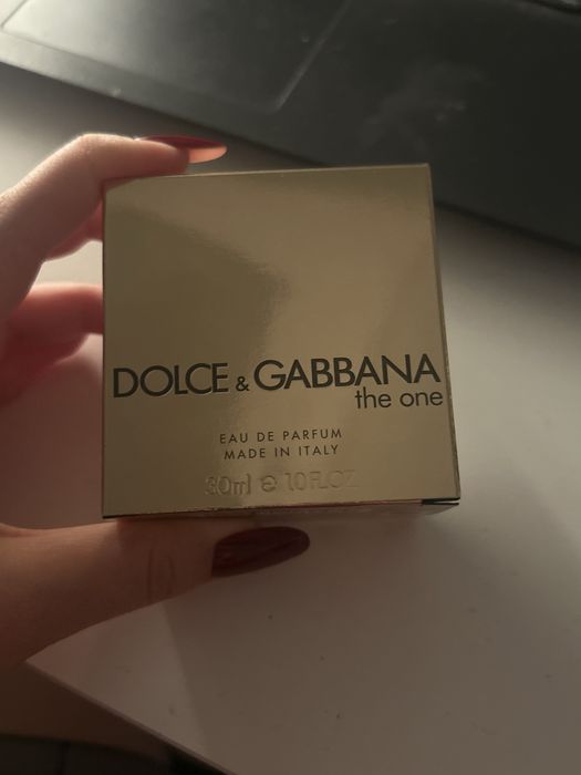 духи THE ONE D&G (оригинал жб)