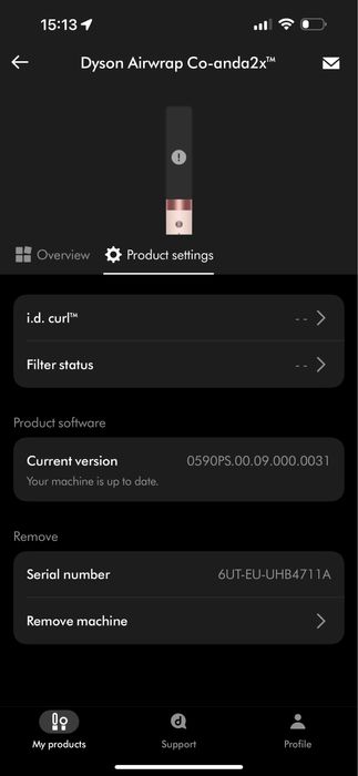 Нов Dyson Airwrap Co-anda2x