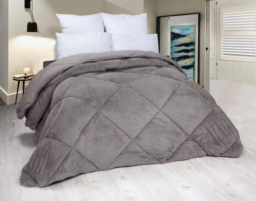 Олекотени завивки Шепърд с пух