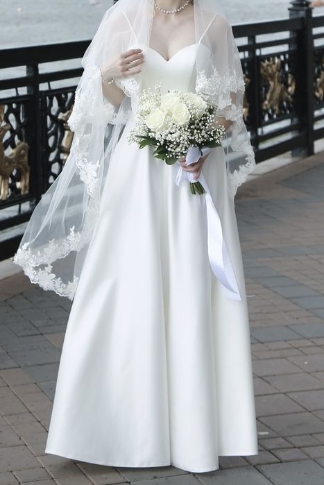 Продам свадебное платье