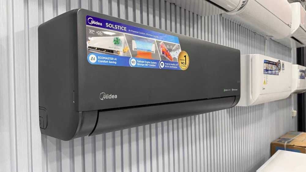 Кондиционер Midea Naomi Pro  9000 + NEW / Inverter/