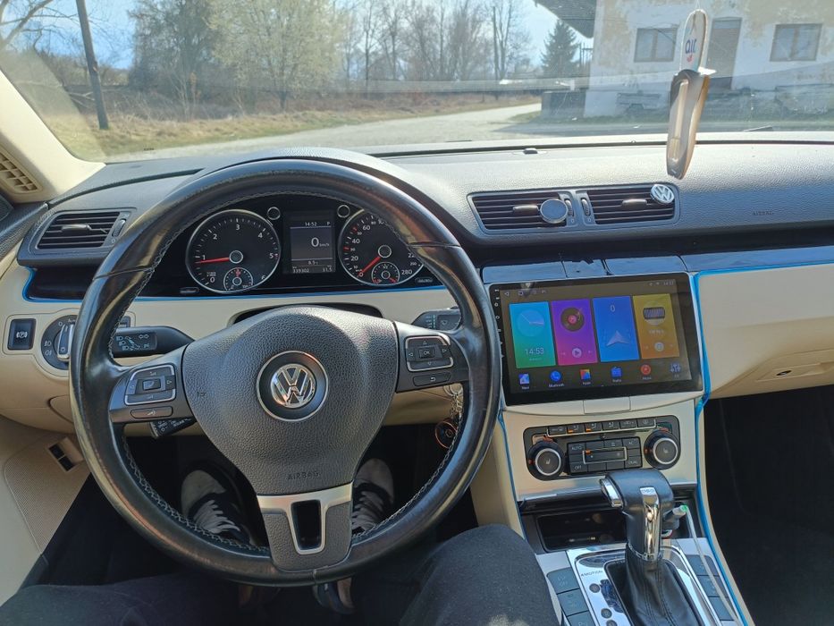 VW Passat CC / 2.0 TDI 170 CP / Automat DSD / 4 MOTION