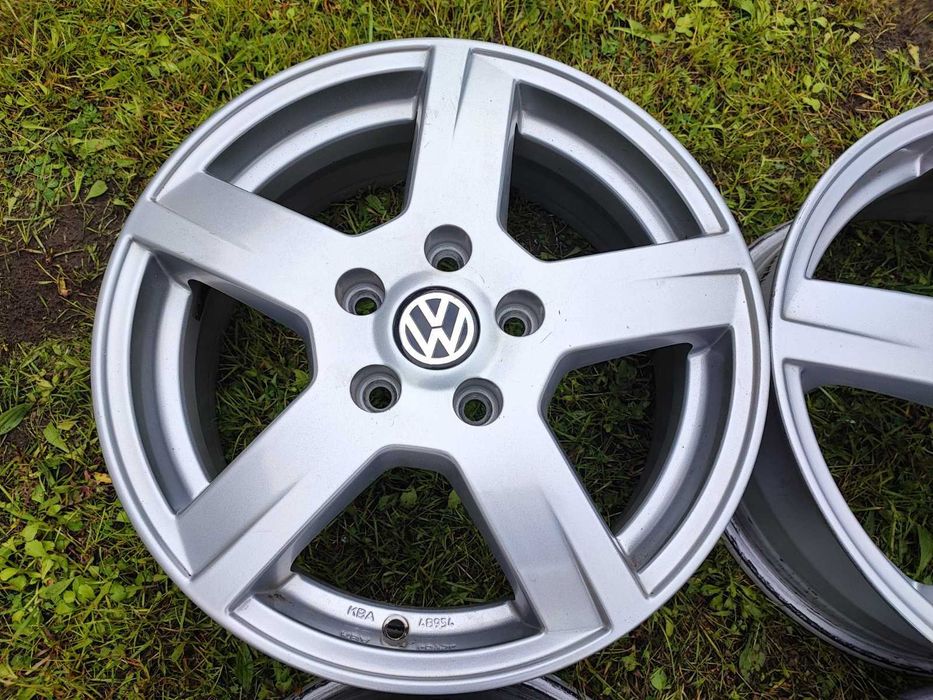 VW/Фолксваген - 16 цола 5x112; 4 бр. лети джанти