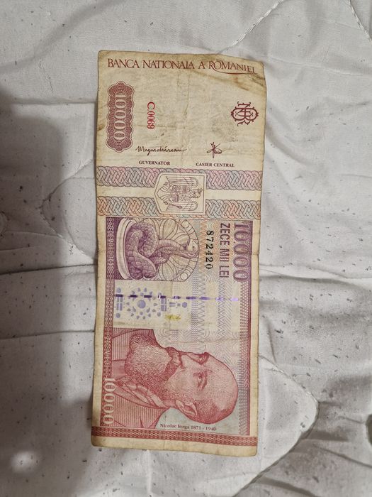 Bancnota de zece mii de lei