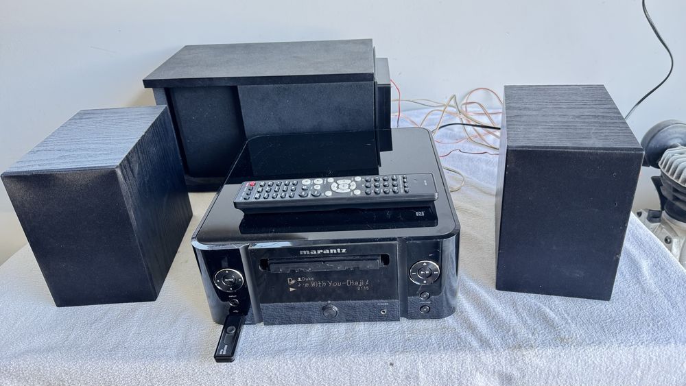 Mini sistem audio Marantz M-CR611 cu bluetooth , usb , internet