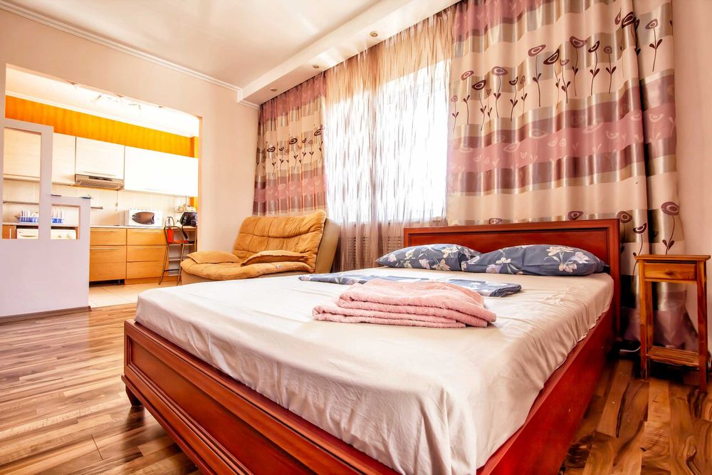 405. Уютная студия в отличном районе.