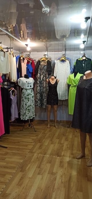 Бутик на рынке Жетысу