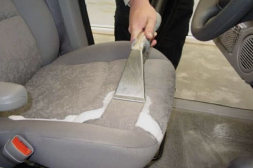 Химчистка автомобилей