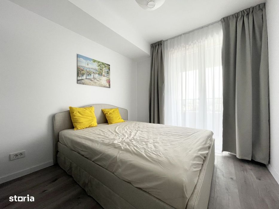 Apartament 3 camere complet mobilat - City of Mara