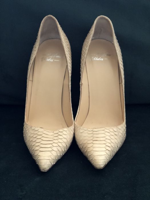 Pantofi piele de piton, Silvia Matei, 38